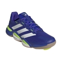 adidas Hallen-Indoorschuhe Stabil 16 dunkelblau/weiss/grün Herren