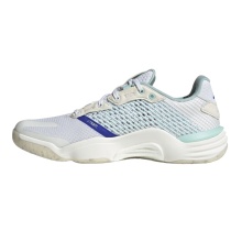 adidas Hallen-Indoorschuhe Stabil 16 weiss/blau/mintgrün Herren