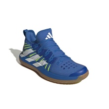 adidas Hallen-Indoorschuhe Stabil Next Gen royalblau/weiss Herren