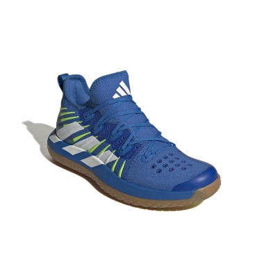 adidas Hallen-Indoorschuhe Stabil Next Gen royalblau/weiss Herren