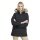 adidas Wintermantel Hooded Fur Parka (wasserabweisend) schwarz Damen