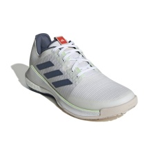 adidas Hallen-Indoorschuhe CrazyFlight weiss/blau Herren