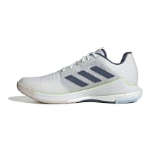 adidas Hallen-Indoorschuhe CrazyFlight weiss/blau Herren