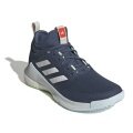 adidas Hallen-Indoorschuhe CrazyFlight Mid dunkelblau/weiss Damen