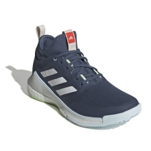 adidas Hallen-Indoorschuhe CrazyFlight Mid dunkelblau/weiss Damen