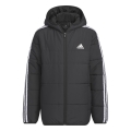 adidas Winter-Isolationsjacke 3-Streifen Padded (PFC-Frei, wasserabweisend) schwarz Kinder