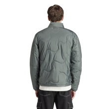 adidas Übergangs-Isolationsjacke Nuganic Light Insulation (100% rec. Polyester) grün Herren