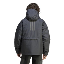 adidas Übergangs-Isolationsjacke Traveer Insulated (wasserabweisend) schwarz Herren