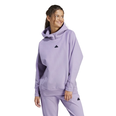 adidas Kapuzenpullover Z.N.E. Winterized Hoodie violett Damen