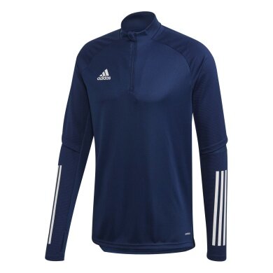 adidas Langarmshirt Condivo 20 Top (rec. Polyester, 1/4 Zip) navyblau Herren