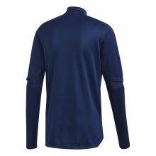 adidas Langarmshirt Condivo 20 Top (rec. Polyester, 1/4 Zip) navyblau Herren