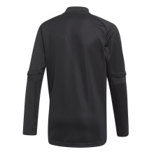 adidas Langarmshirt Condivo 20 Top (rec. Polyester, 1/4 Zip) schwarz Jungen