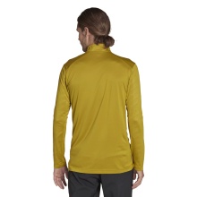 adidas Langarmshirt Terrex Multi Half-Zip (feuchtigkeitsabsorbierend, rec.-Polyester) gelb Herren