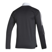 adidas Sport-Langarmshirt Tiro 21 Warm (rec. Polyester, Stehkragen) schwarz Herren