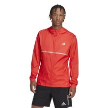 adidas Lauf-Trainingsjacke Own The Run (leicht, atmungsaktiv) orange Herren