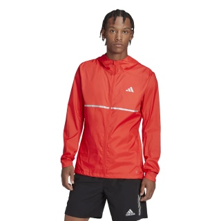 adidas Lauf-Trainingsjacke Own The Run (leicht, atmungsaktiv) orange Herren