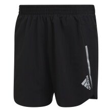 adidas Laufhose Designed 4 Running Shorts (regulär geschnitten, Innenslip) kurz schwarz Herren