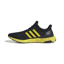 adidas Laufschuhe Ultraboost DNA 5.0 (Dämpfung) schwarz/gelb Herren