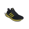 adidas Laufschuhe Ultraboost DNA 5.0 (Dämpfung) schwarz/gelb Herren