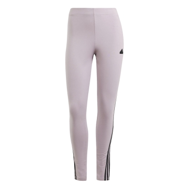 adidas Sport-Leggings Future Icons 3-Streifen Tight violett Damen