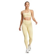 adidas Sport-Leggings Optime Full-Length Print (Tight, hoher Bund) gelb Damen