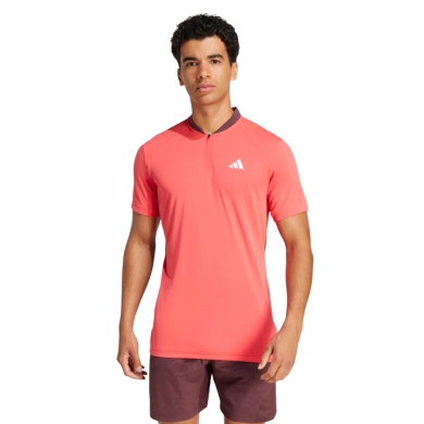 adidas Tennis-Polo Climacool FreeLift Pro 2025 lucidrot Herren