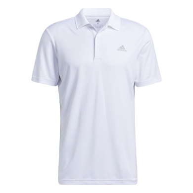 adidas Tennis-Polo Performance Primegreen weiss Herren