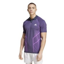 adidas Tennis-Polo Pro Seamless AEROREADY FreeLift 2024 violett Herren