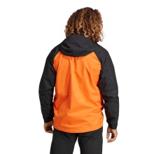 adidas Regenjacke Terrex Multi 2L RAIN.RDY (wasserdicht, atmungsaktiv) orange/schwarz Herren