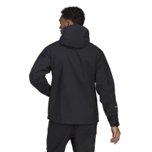 adidas Regenjacke Terrex Multi Rain.Rdy 2,5-Layer (leicht, wasserdicht, 2,5-Lagen) schwarz Herren