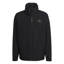 adidas Regenjacke Traveer RAIN.RDY (atmungsaktiv, wasserdicht) schwarz Herren