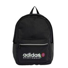 adidas Alltags-Rucksack Flower (extra für Frauen entwickelt) Damen schwarz 20.25 Liter