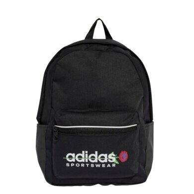 adidas Alltags-Rucksack Flower (extra für Frauen entwickelt) Damen schwarz 20.25 Liter