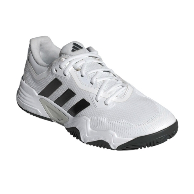 adidas Tennisschuhe SoleMatch Control 2 Allcourt 2025 weiss/schwarz Herren