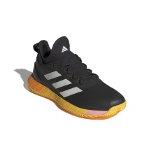 adidas Tennisschuhe adizero Ubersonic 4.1 Clay/Sandplatz/Leichtigkeit 2024 schwarz/orange Herren