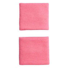 adidas Schweissband Handgelenk Small pink - 2 Stück