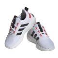 adidas Sneaker-Laufschuhe Racer TR23 (Dämpfung) weiss/schwarz/rot Kinder