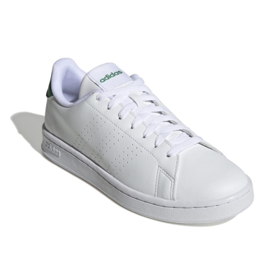 adidas Sneaker Advantage weiss/grün Herren