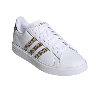 adidas Sneaker Grand Court 2.0 weiss/braun Damen