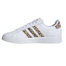 adidas Sneaker Grand Court 2.0 weiss/braun Damen