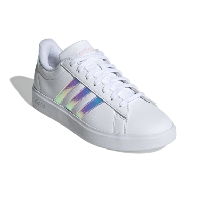 adidas Sneaker Grand Court 2.0 2024 weiss/blau Damen