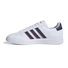 adidas Sneaker Grand Court 2.0 weiss/dunkelblau/rot Herren