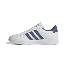 adidas Sneaker Grand Court 2.0 weiss/navyblau Herren