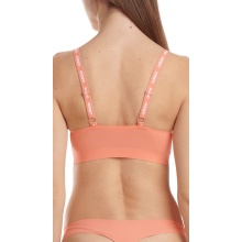 adidas Funktionsunterwäsche Sport-Bra Bralette (4-Wege-Stretch) korallrot Damen