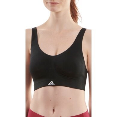 adidas Funktionsunterwäsche Sport-Bra Bralette (4-Wege-Stretch) schwarz Damen