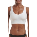 adidas Funktionsunterwäsche Sport-Bra Bralette (4-Wege-Stretch) weiss Damen