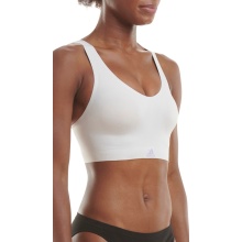 adidas Funktionsunterwäsche Sport-Bra Bralette (4-Wege-Stretch) weiss Damen