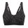 adidas Funktionsunterwäsche Sport-Bra Bralette (4-Wege-Stretch) schwarz/grau Damen