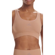 adidas Funktionsunterwäsche Sport-Bra Bralette (nahtlos, perfekte Passform) beige Damen