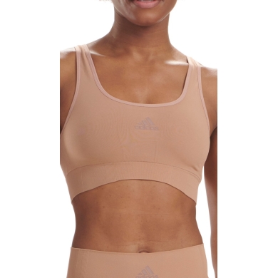 adidas Funktionsunterwäsche Sport-Bra Bralette (nahtlos, perfekte Passform) beige Damen